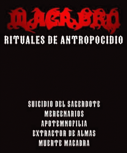 Macabro : Rituales de Antropocidio